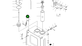 Крышка 20Y-60-K1220 Komatsu