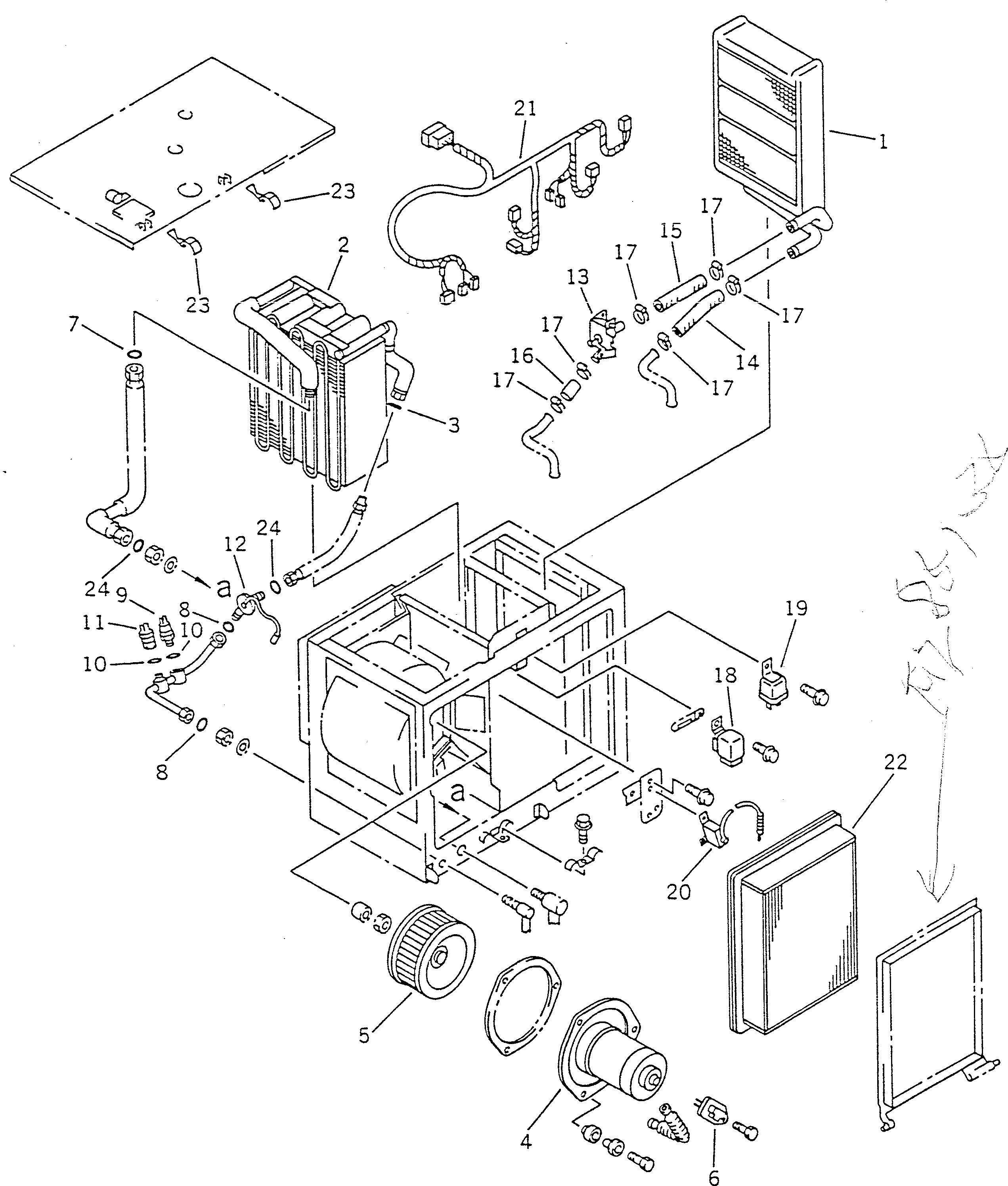 Кольцо уплотнительное (O-Ring) ND949140-2670  Komatsu