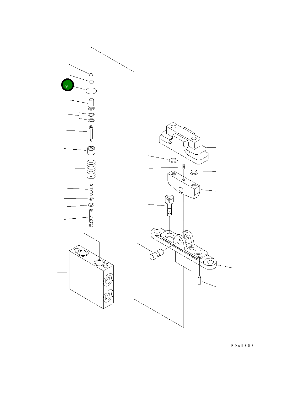 Кольцо уплотнительное (O-Ring) NY86900-60024 Komatsu