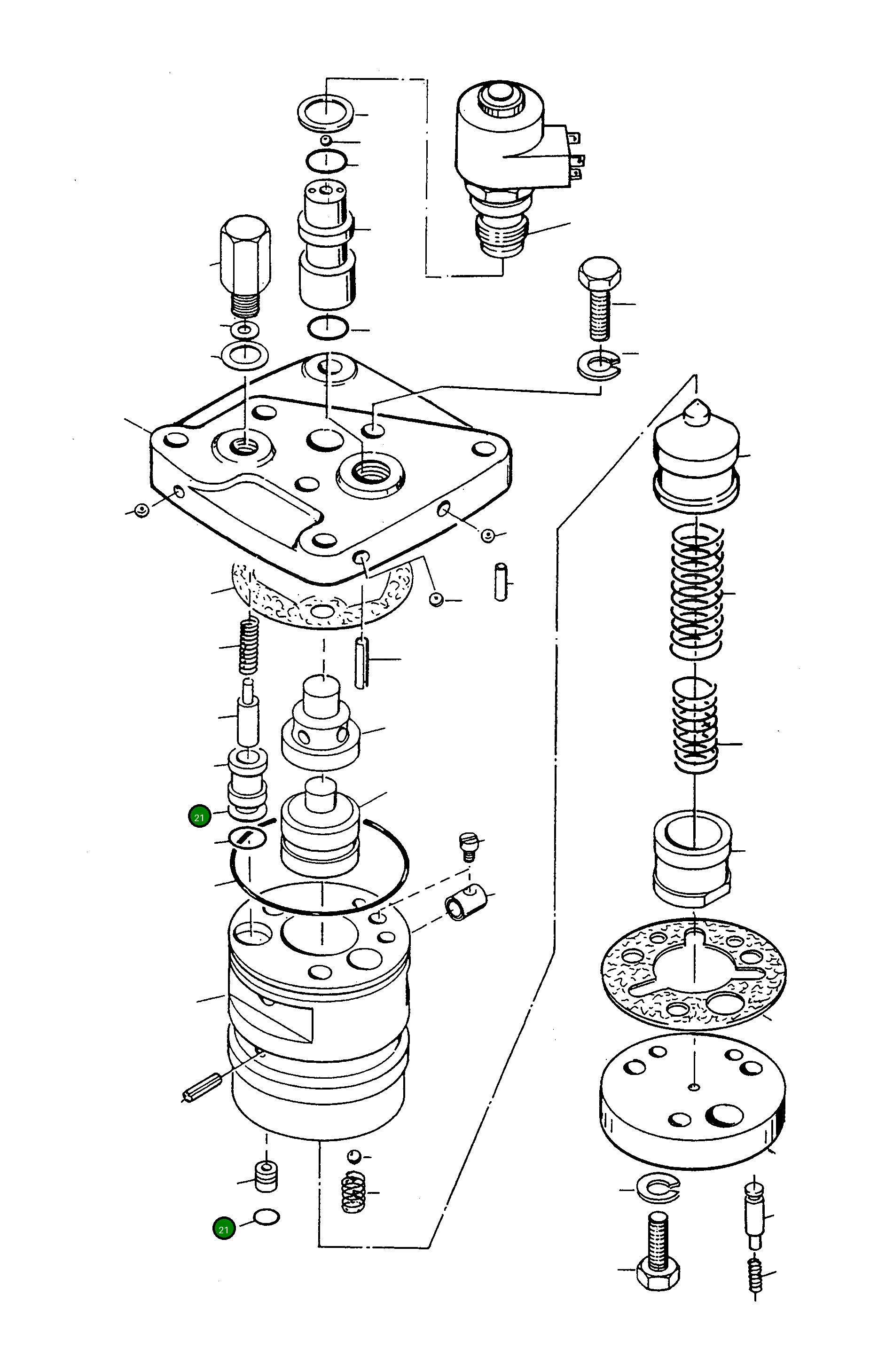 Кольцо уплотнительное (O-Ring) 3006095X1 Komatsu