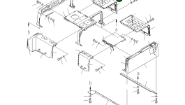Крышка 209-54-41151 Komatsu