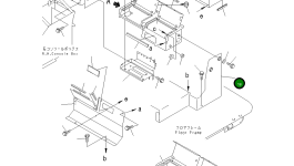 Крышка 418-951-2110 Komatsu