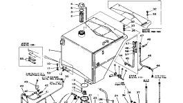Кронштейн 6641-71-8941 Komatsu