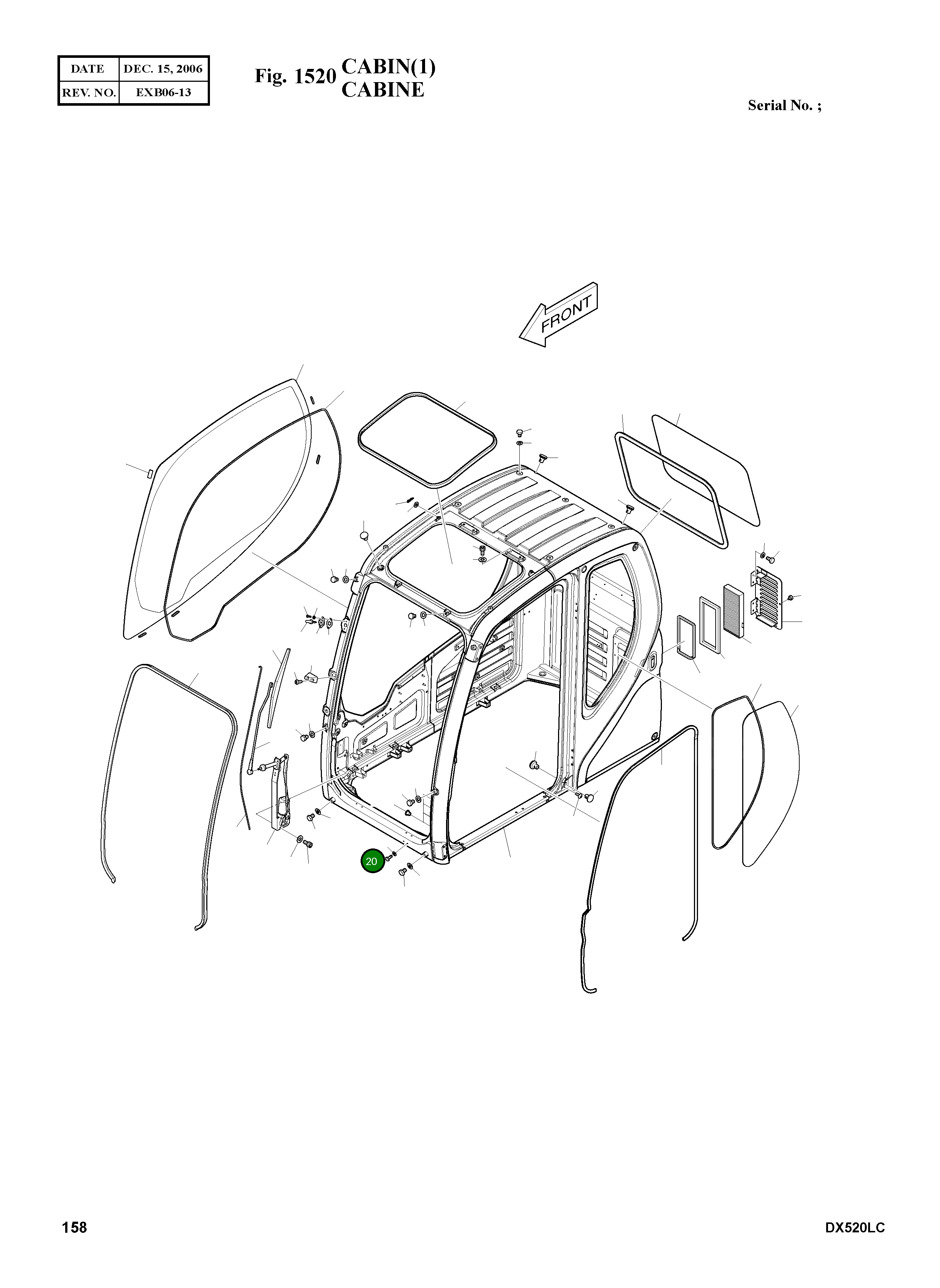 Болт 2120-2166D28  Komatsu