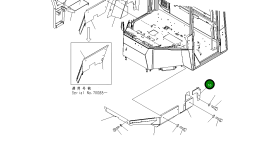 Крышка 416-944-3171 Komatsu