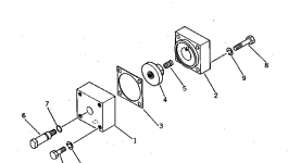 Кольцо уплотнительное (O-Ring) M014010006009 Komatsu
