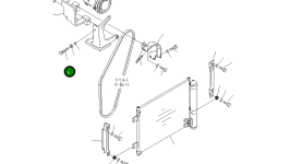 Болт 01016-51490 Komatsu