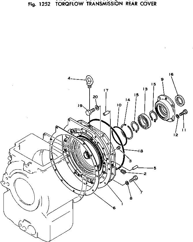 Кольцо 04060-07025 Komatsu