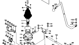 Рычаг 175-14-12210 Komatsu