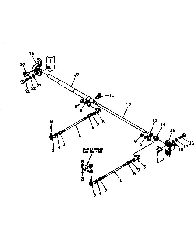 Болт 0-1000-01255  Komatsu