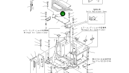 Крышка 154-54-43610 Komatsu