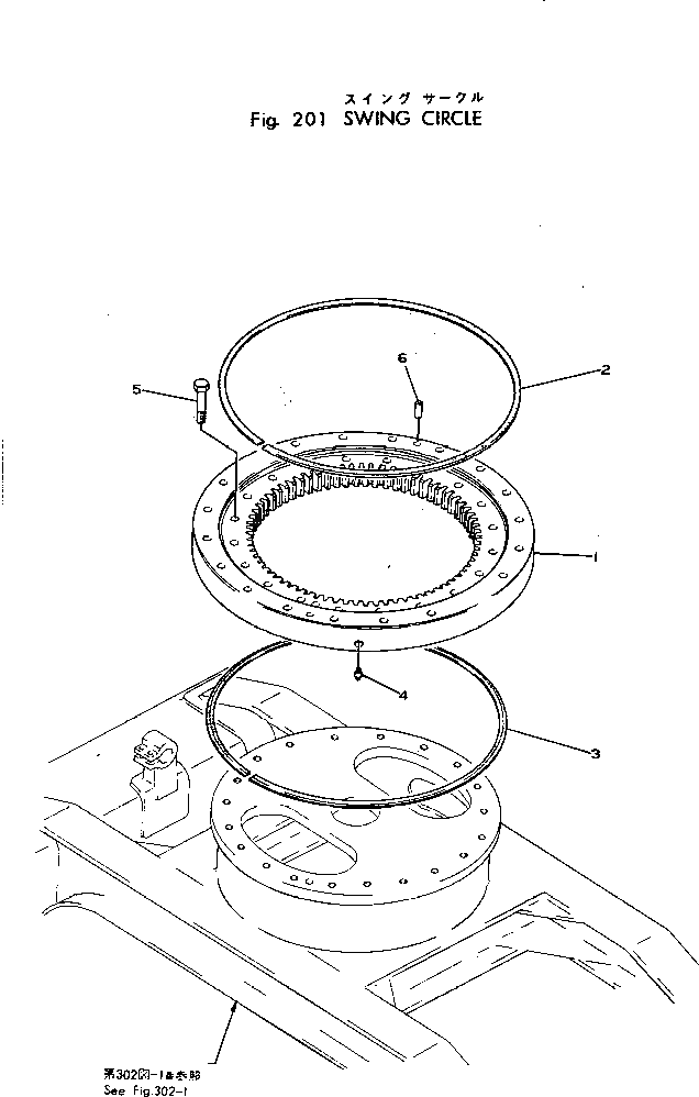 Болт 01011-31800  Komatsu