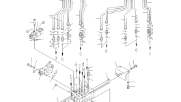 Кольцо уплотнительное (O-Ring) 02896-21006 Komatsu