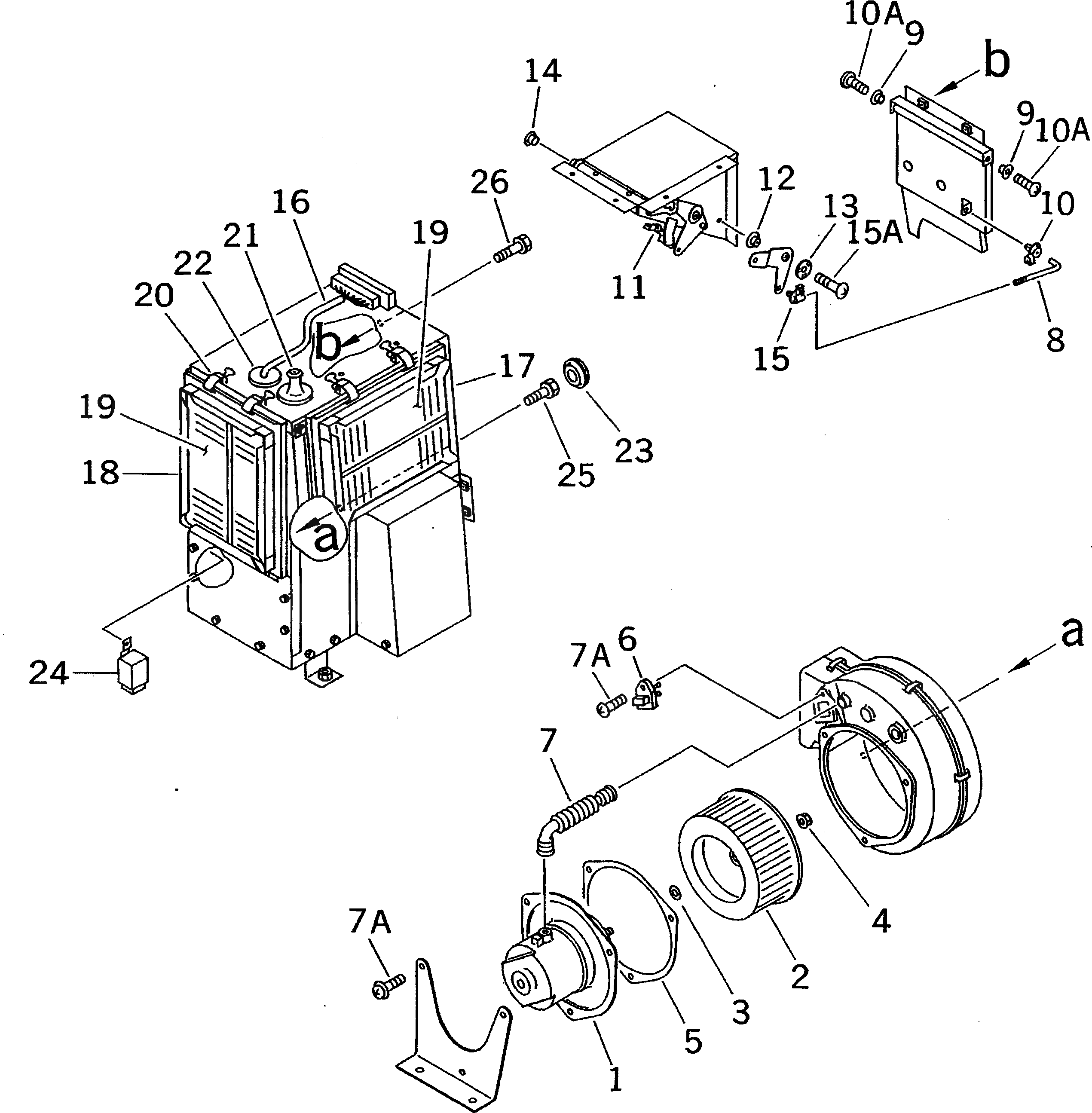 Болт ND91570-05128 Komatsu