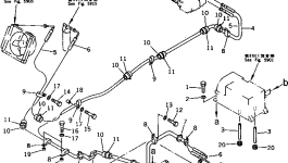 Шланг 09488-70644 Komatsu