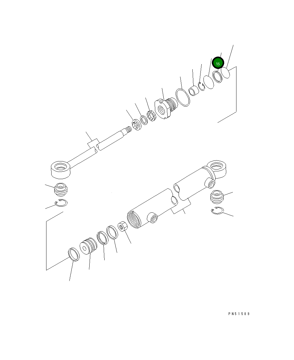 Кольцо уплотнительное (O-Ring) 273-63-11271 Komatsu