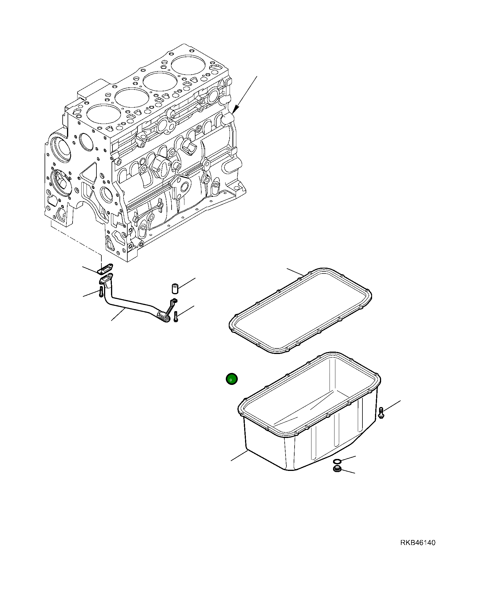 Болт EA4895291 Komatsu