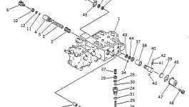 Кольцо уплотнительное (O-Ring) KB21001-00035 Komatsu