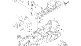 Крышка 19M-54-35760 Komatsu
