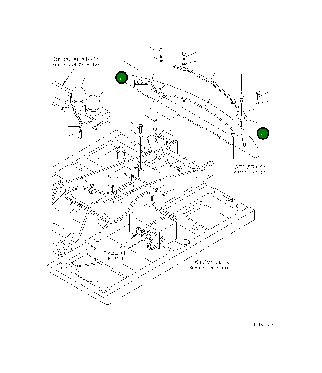 Крышка 20Y-06-26170 Komatsu
