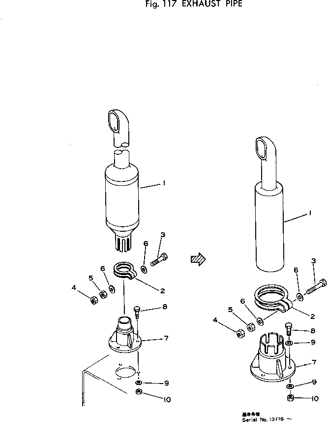 Болт 382-024870-1 Komatsu