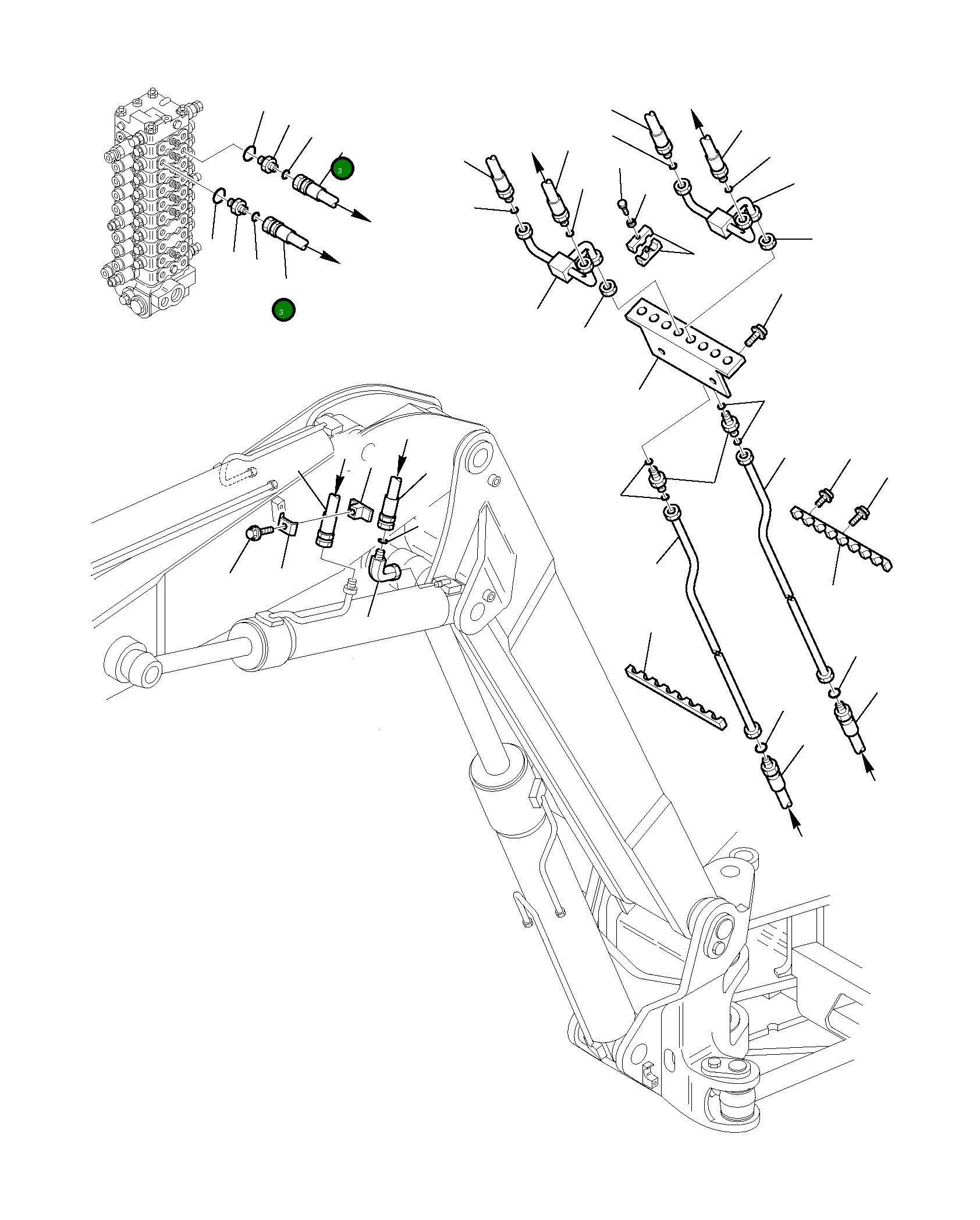 Кольцо уплотнительное (O-Ring) 21D-09-69660 Komatsu