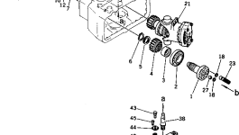 Крышка 706-66-40420  Komatsu