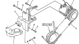 Болт 203-978-5350 Komatsu