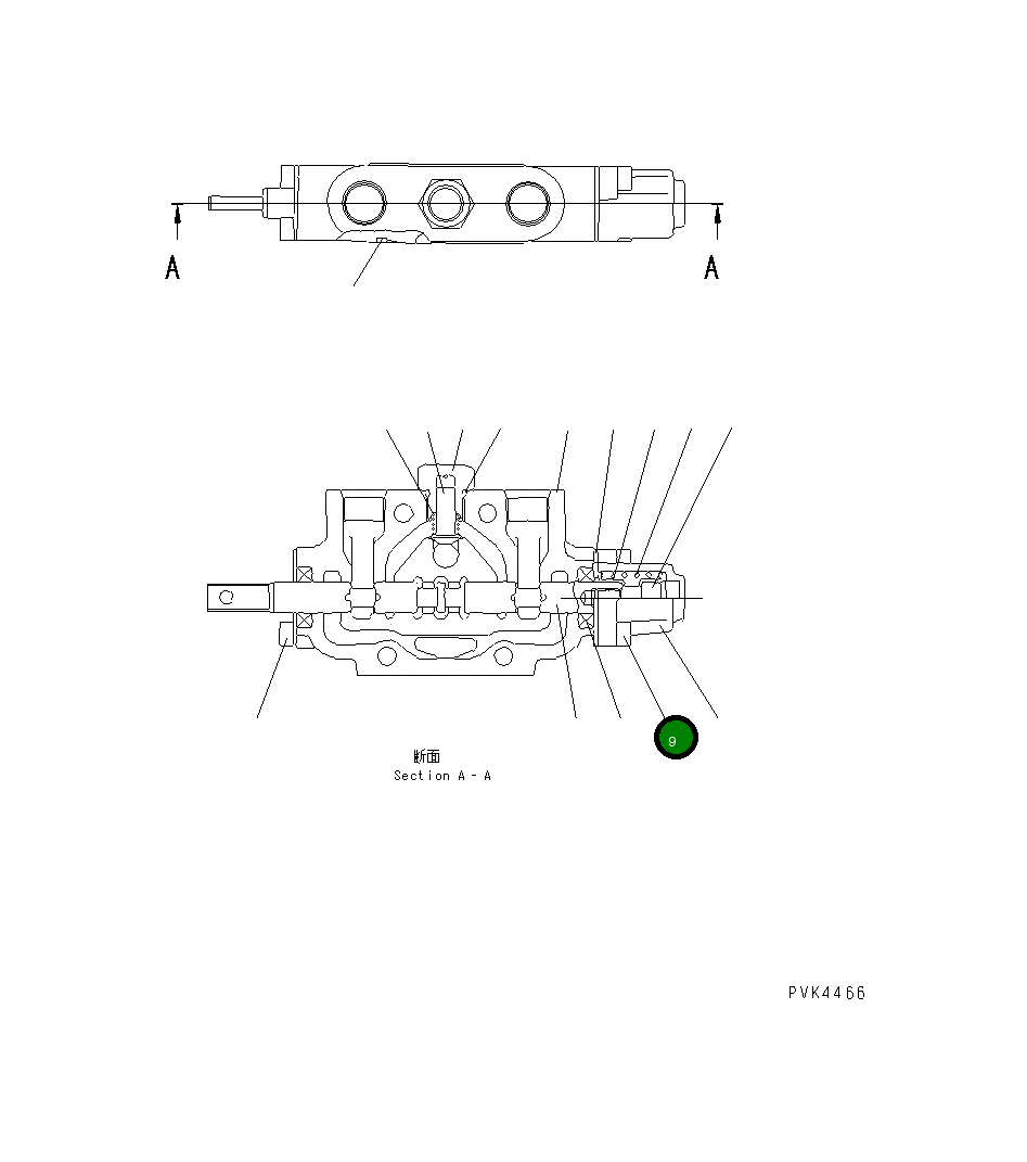 Болт NAE51416985101 Komatsu