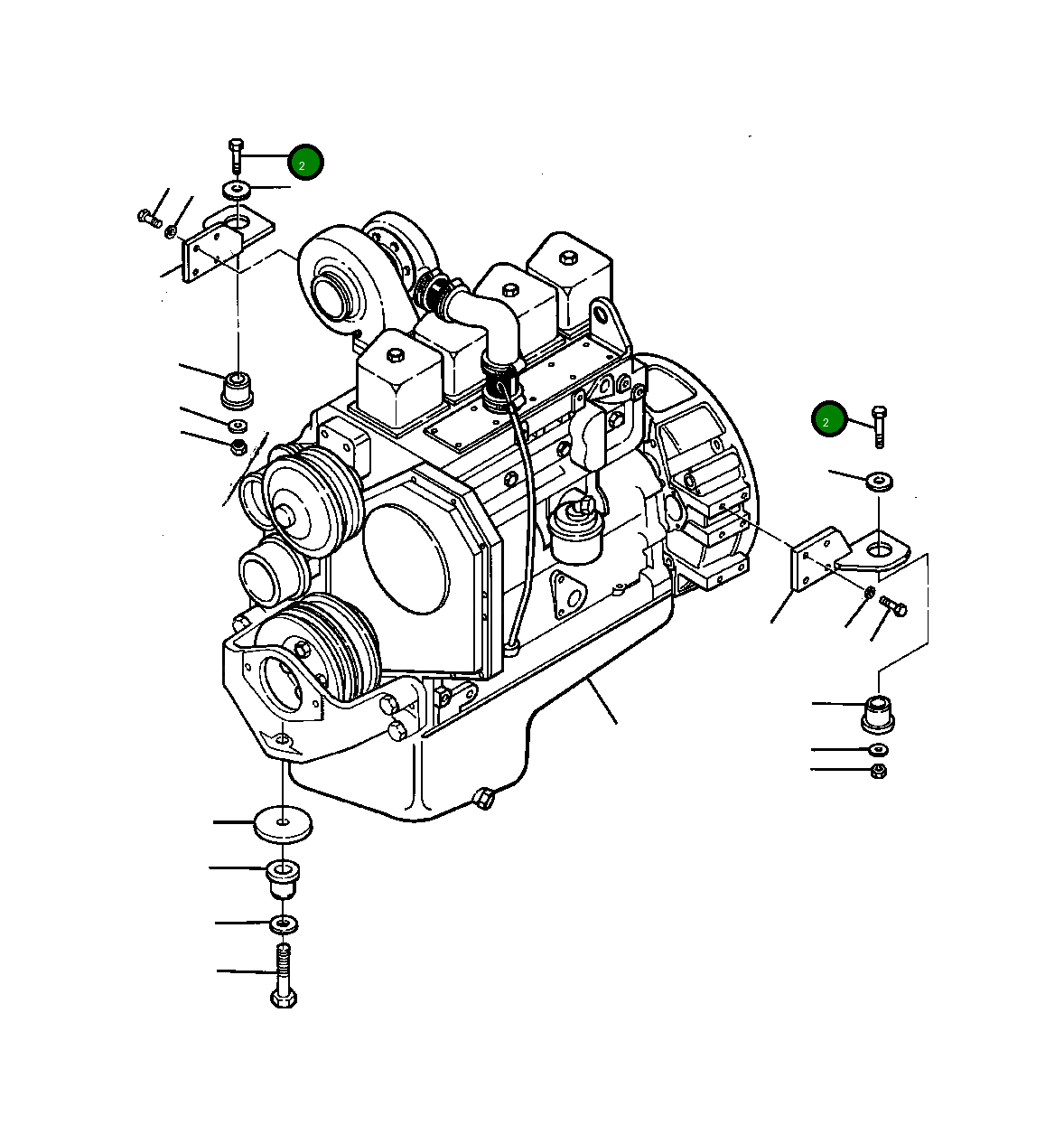 Болт 82 123 Komatsu