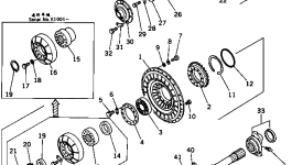 Пластина 195-13-11152 Komatsu