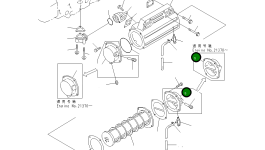 Крышка 6222-65-7230 Komatsu