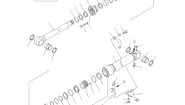Болт 07272-21035 Komatsu