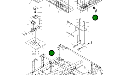 Крышка 207-54-74421 Komatsu