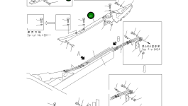 Крышка 195-71-31491 Komatsu