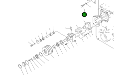 Болт 01011-61470 Komatsu