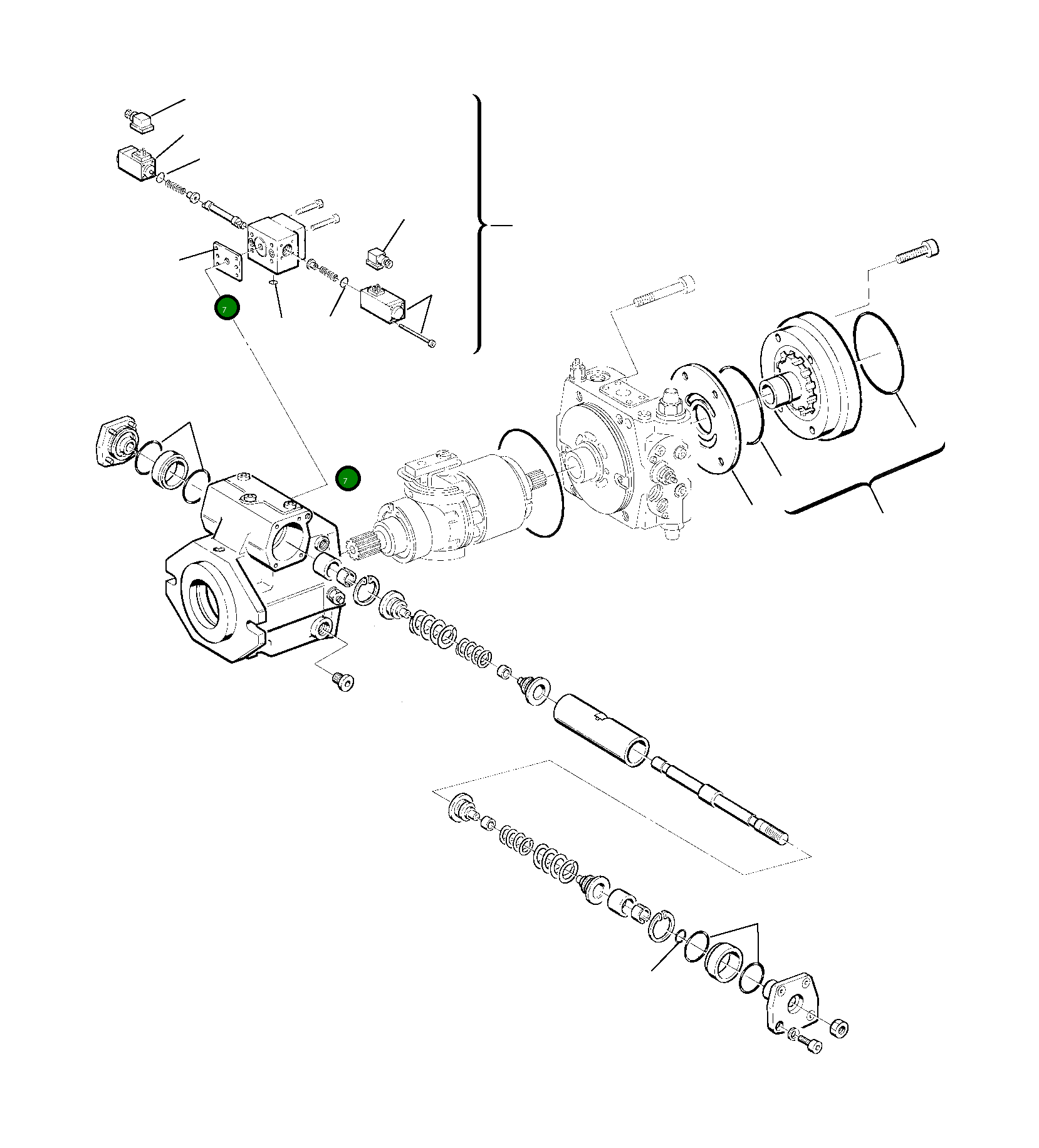 Кольцо уплотнительное (O-Ring) 840225069 Komatsu
