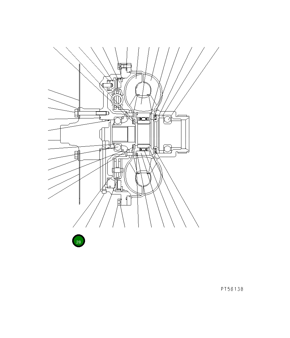 Кольцо уплотнительное (O-Ring) DC6580280000 Komatsu