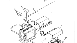 АккумуляторВ 12V 70AH DY01653-06531 Komatsu