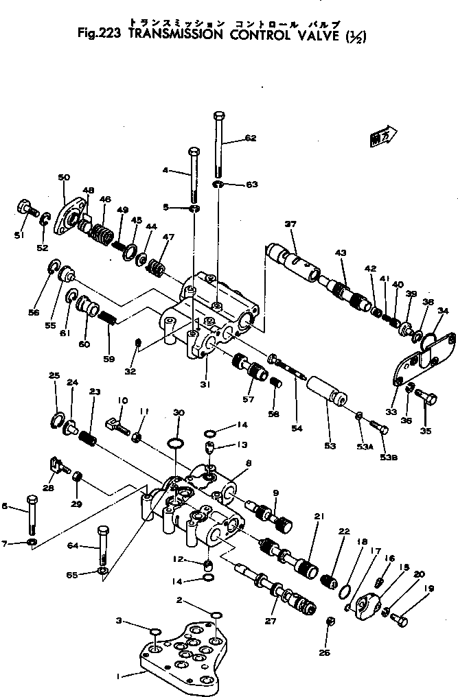 Болт 175-15-45180 Komatsu