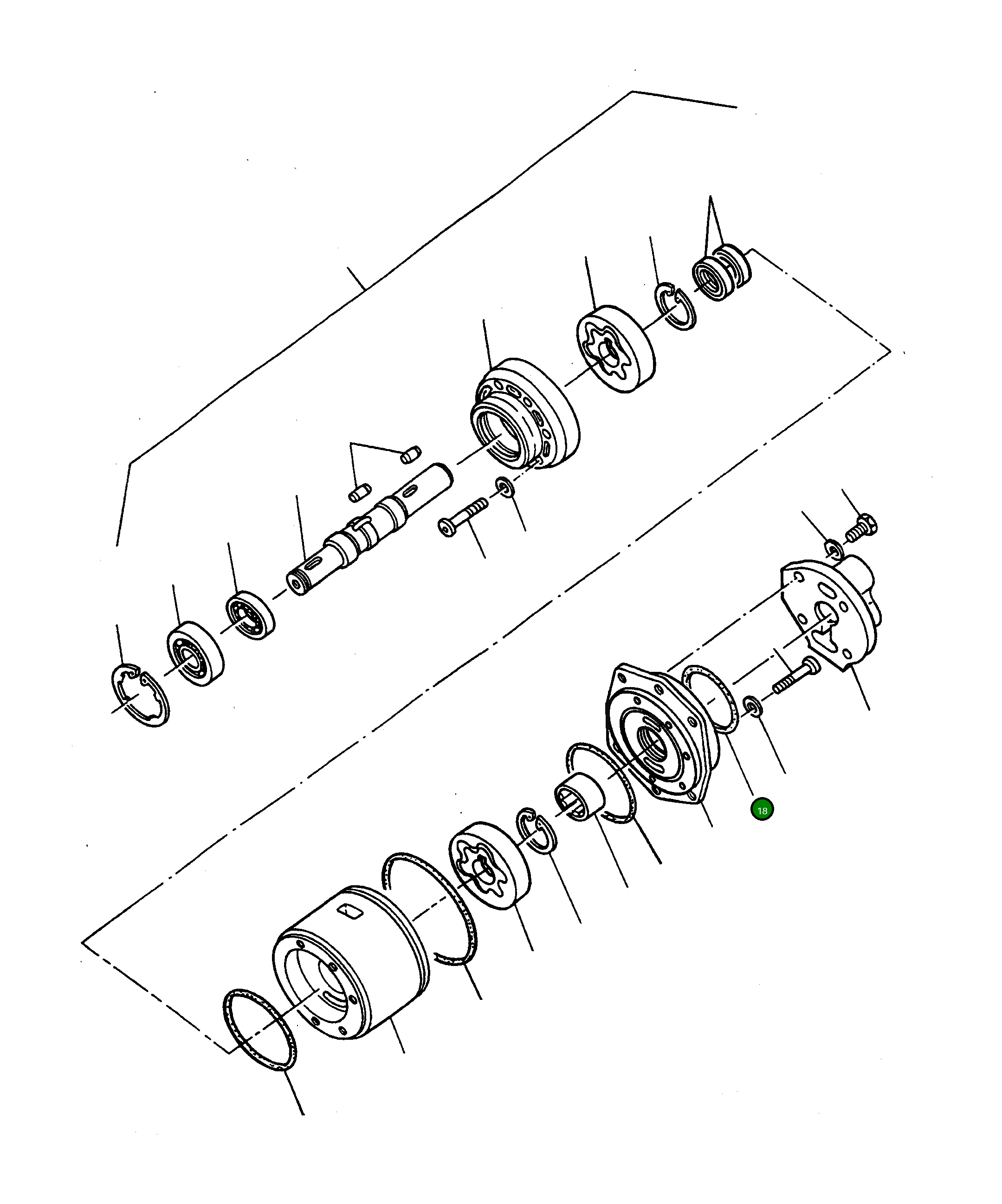 Кольцо уплотнительное (O-Ring) 3009022X1 Komatsu