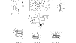 Болт DC8054093010 Komatsu