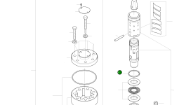 Кольцо 421-64-H0P07 Komatsu