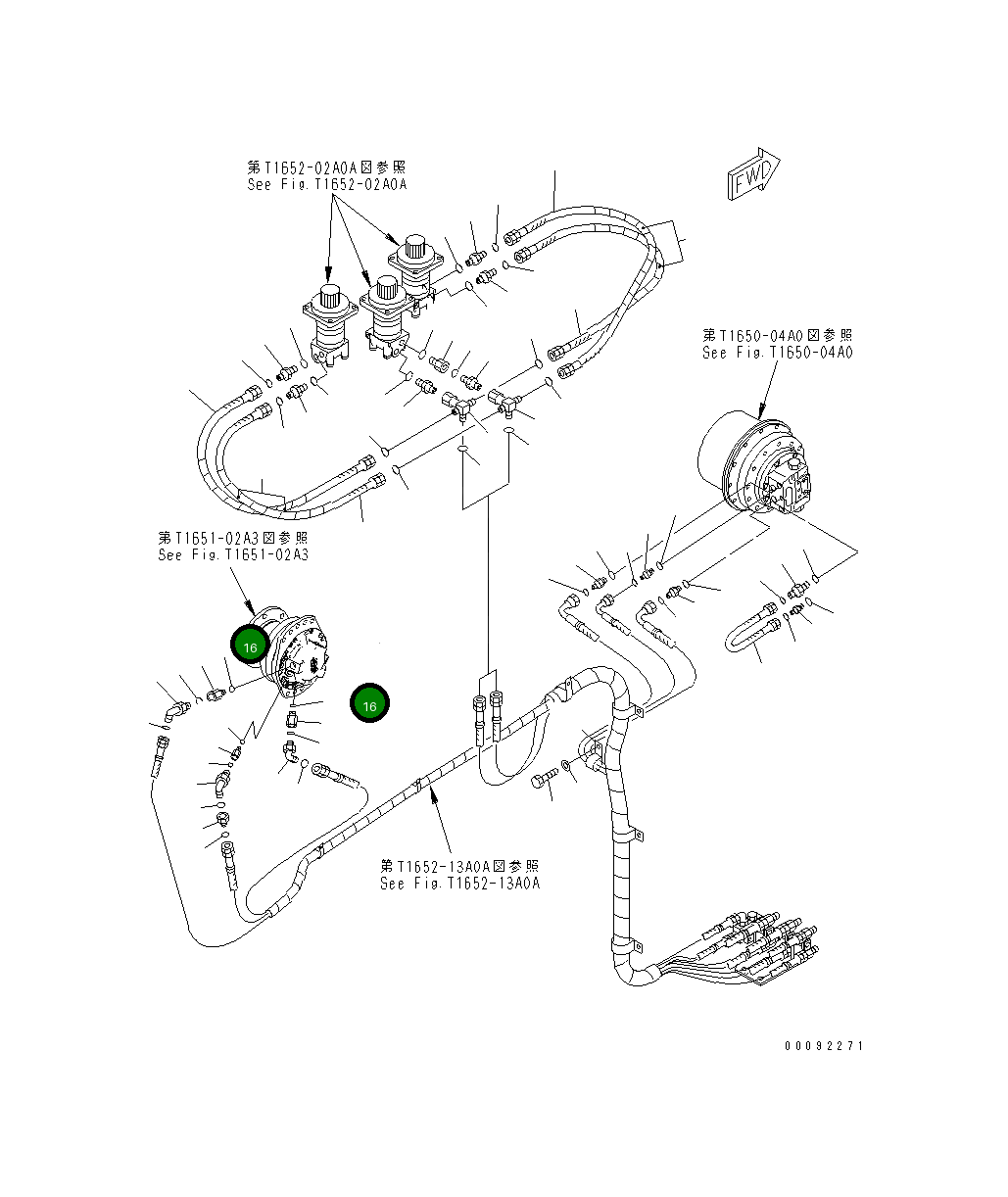 Кольцо уплотнительное (O-Ring) 8293-62-1870 Komatsu