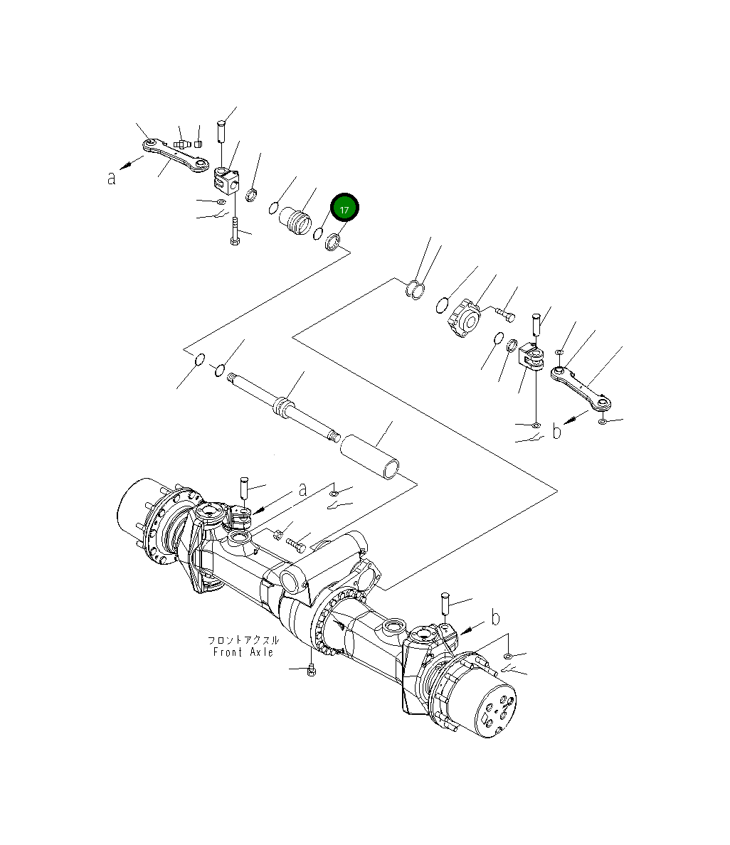 Кольцо уплотнительное (O-Ring) 20G-23-31230  Komatsu