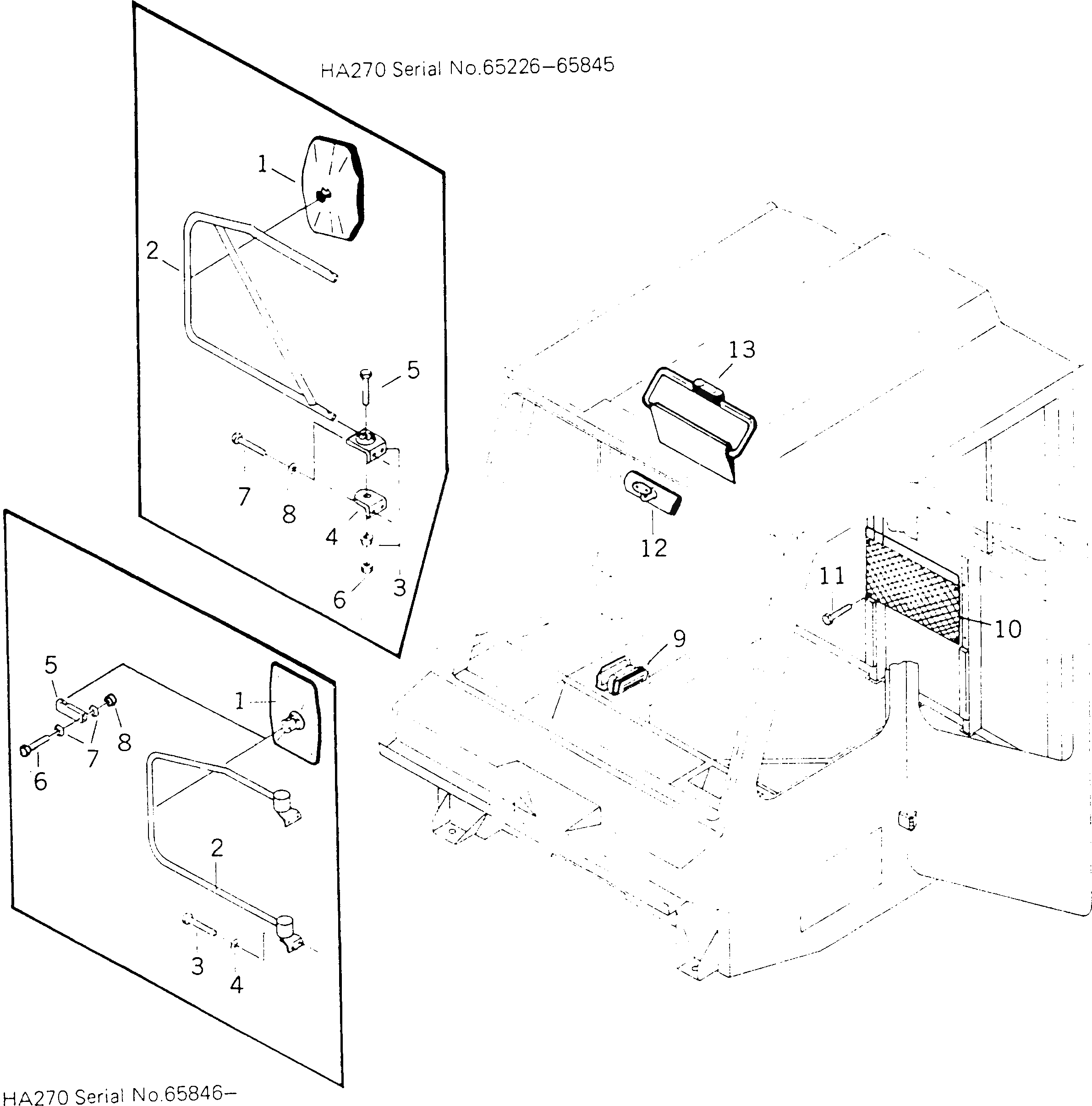 Болт BW062563  Komatsu