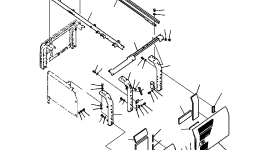 Крышка 206-54-21272 Komatsu