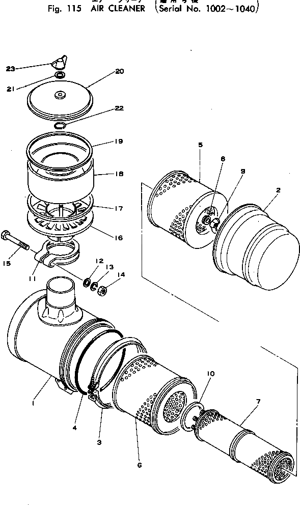 Болт 600-300-8240 Komatsu
