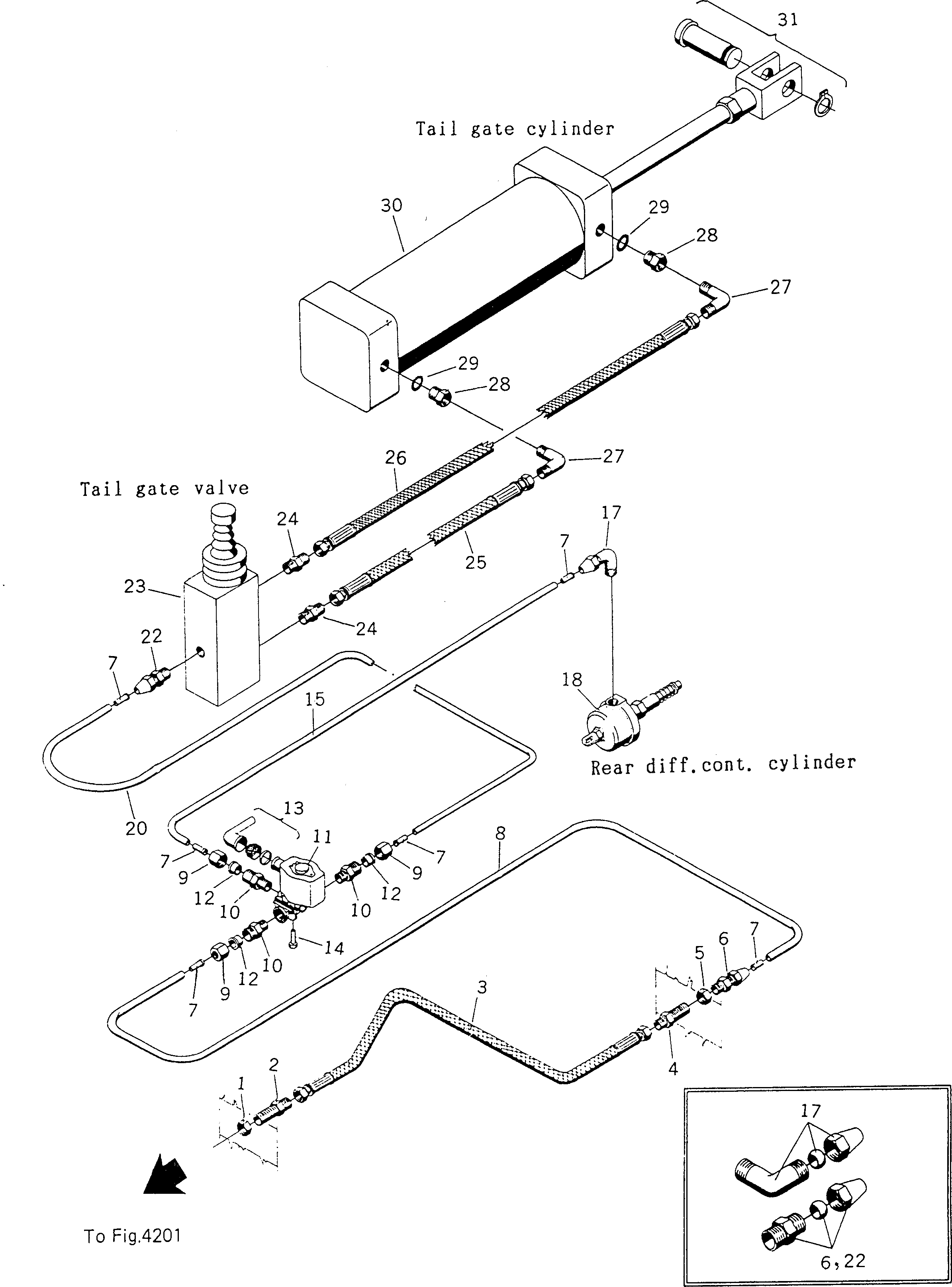 Кольцо уплотнительное (O-Ring) BW054334  Komatsu