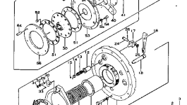 Болт 232-11-12170 Komatsu